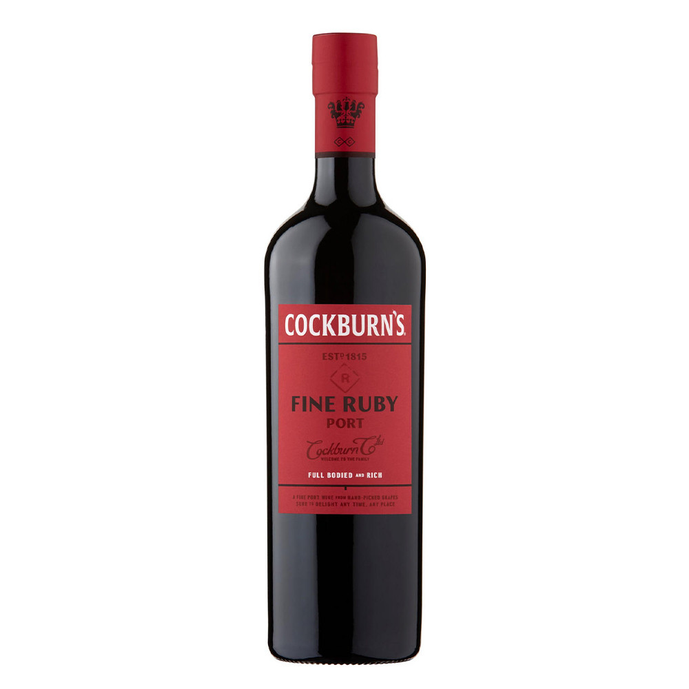 COCKBURNS FINE RUBY PORT